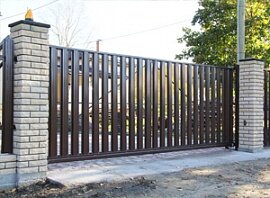 Откатные ворота под ключ