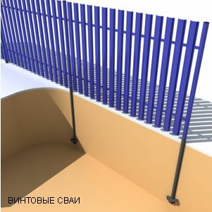 Винтовые сваи в Санкт-Петербурге Винтовые сваи